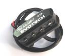 Led Kennzeichenbeleuchtung für Evotech Italien Kennzeichen Halter mit E24  Zeichen
